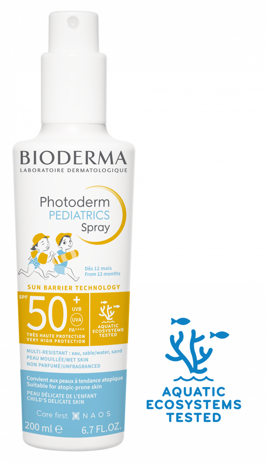 BIODERMA Photoderm Pediatrics Spray SPF50+